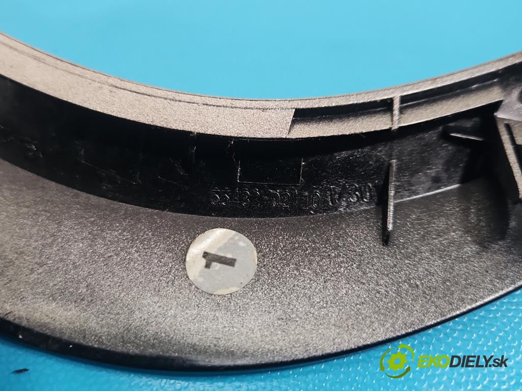 Toyota Corolla E15 2007-2014 1.6 vvti 124hp manual 91 kW 1598 cm3 4- lišta ozdobná vnitŕní: 55435-02180