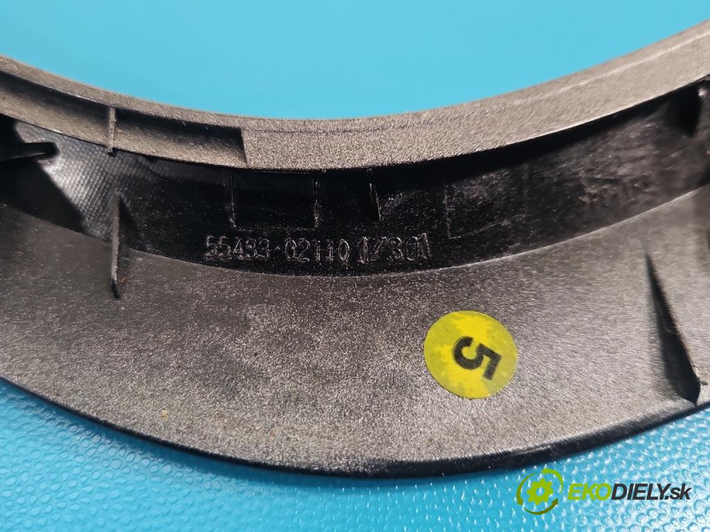 Toyota Corolla E15 2007-2014 1.6 vvti 124hp manual 91 kW 1598 cm3 4- lišta ozdobná vnitŕní: 55435-02180