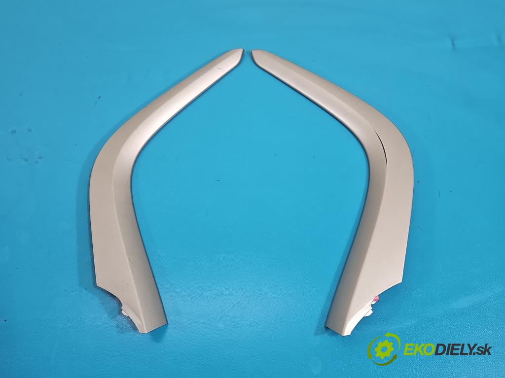 Toyota Corolla E15 2007-2014 1.6 vvti 124hp manual 91 kW 1598 cm3 4- lišta ozdobná vnitŕní: 55435-02180