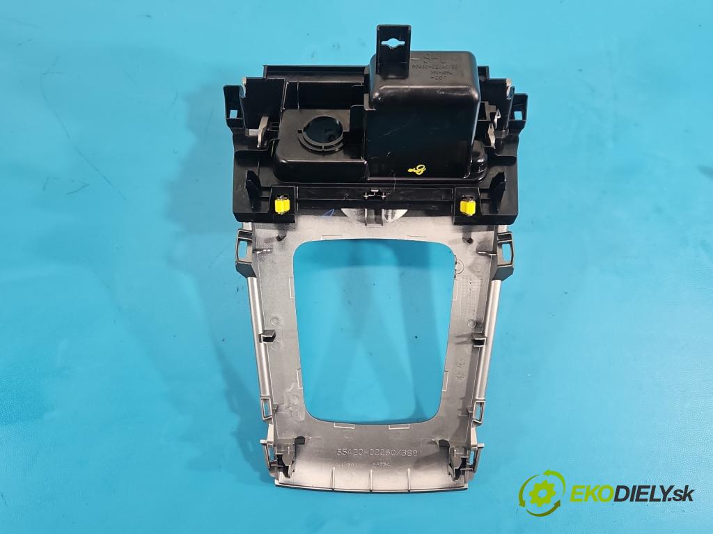 Toyota Corolla E15 2007-2014 1.6 vvti 124hp manual 91 kW 1598 cm3 4- lišta ozdobná vnitŕní: 55435-02180