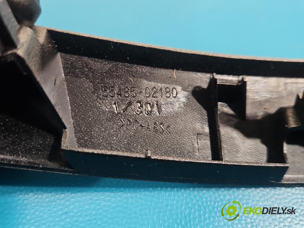 Toyota Corolla E15 2007-2014 1.6 vvti 124hp manual 91 kW 1598 cm3 4- lišta ozdobná vnitŕní: 55435-02180