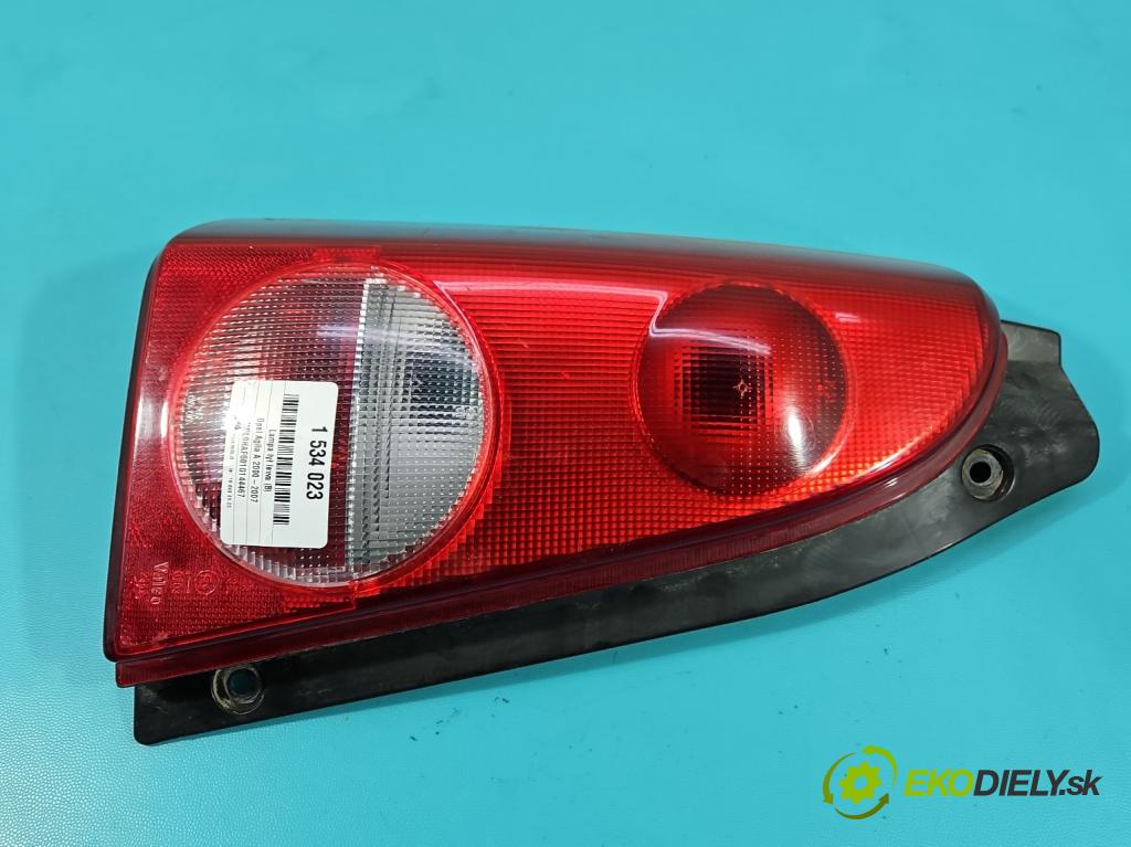 Opel Agila A 2000-2007 1.2 16V 75 hp manual 55 kW 1199 cm3 5- světlo zadní levé  (Klika dveří ostatní)