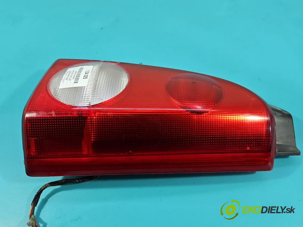 Opel Agila A 2000-2007 1.2 16V 75 hp manual 55 kW 1199 cm3 5- světlo zadní pravé  (Klika dveří ostatní)