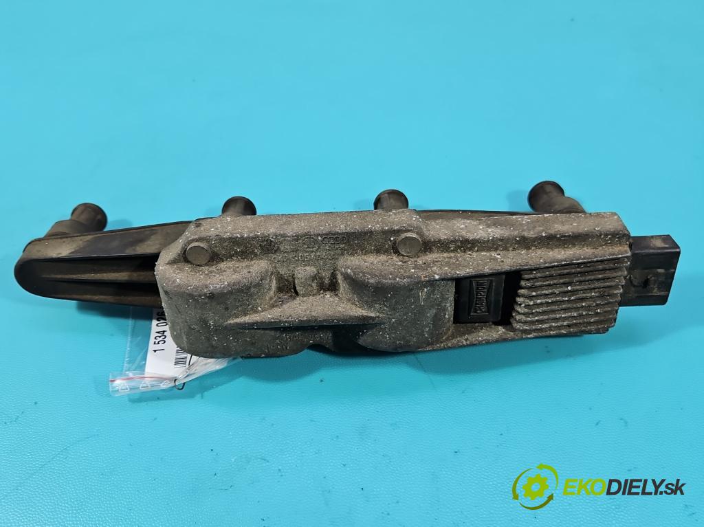 Skoda Fabia I 1999-2007 1.4 mpi 68 HP manual 50 kW 1397 cm3 5- cievka zapaľovacia 047905104A (Zapaľovacia cievka)