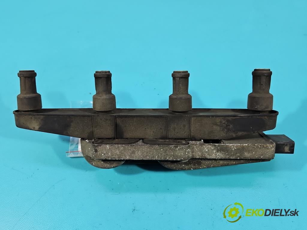 Skoda Fabia I 1999-2007 1.4 mpi 68 HP manual 50 kW 1397 cm3 5- cievka zapaľovacia 047905104A (Zapaľovacia cievka)