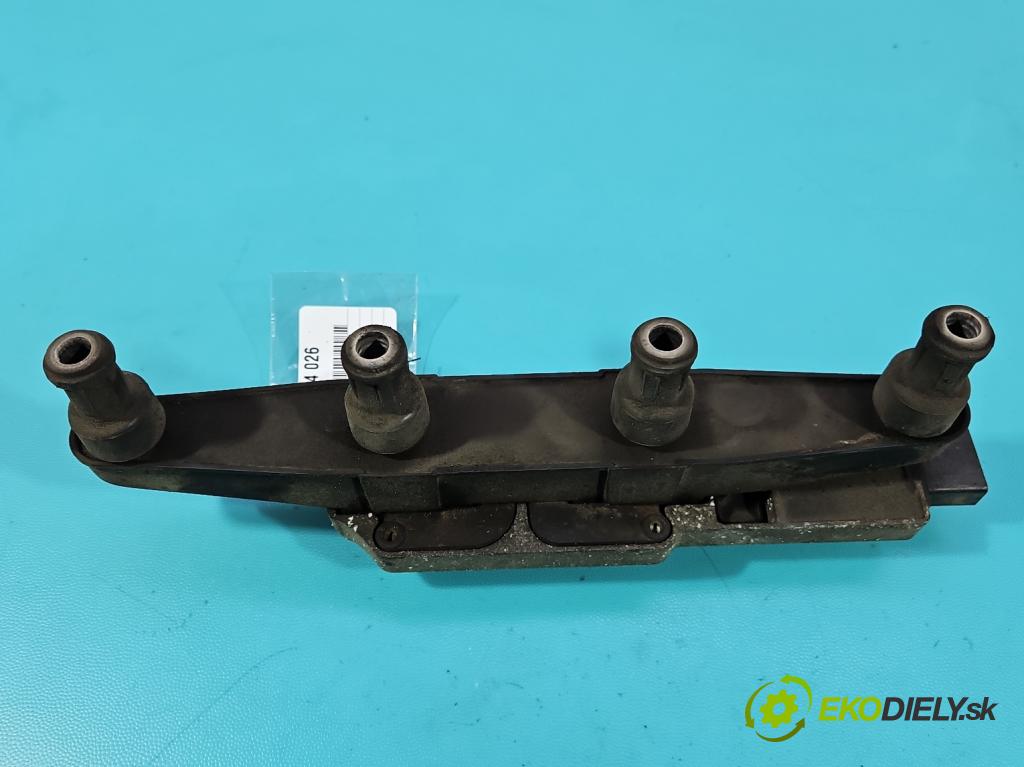 Skoda Fabia I 1999-2007 1.4 mpi 68 HP manual 50 kW 1397 cm3 5- cievka zapaľovacia 047905104A (Zapaľovacia cievka)