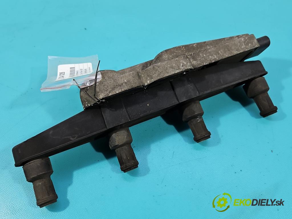 Skoda Fabia I 1999-2007 1.4 mpi 68 HP manual 50 kW 1397 cm3 5- cievka zapaľovacia 047905104A (Zapaľovacia cievka)