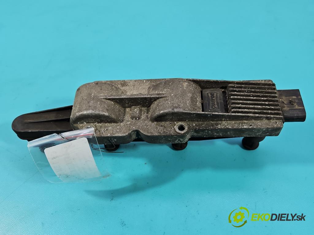 Skoda Fabia I 1999-2007 1.4 mpi 68 HP manual 50 kW 1397 cm3 5- cievka zapaľovacia 047905104A (Zapaľovacia cievka)