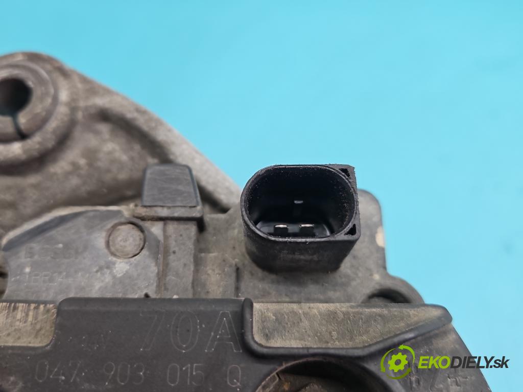 Skoda Fabia I 1999-2007 1.4 mpi 68 HP manual 50 kW 1397 cm3 5- Alternator 047903015Q (Alternátor)