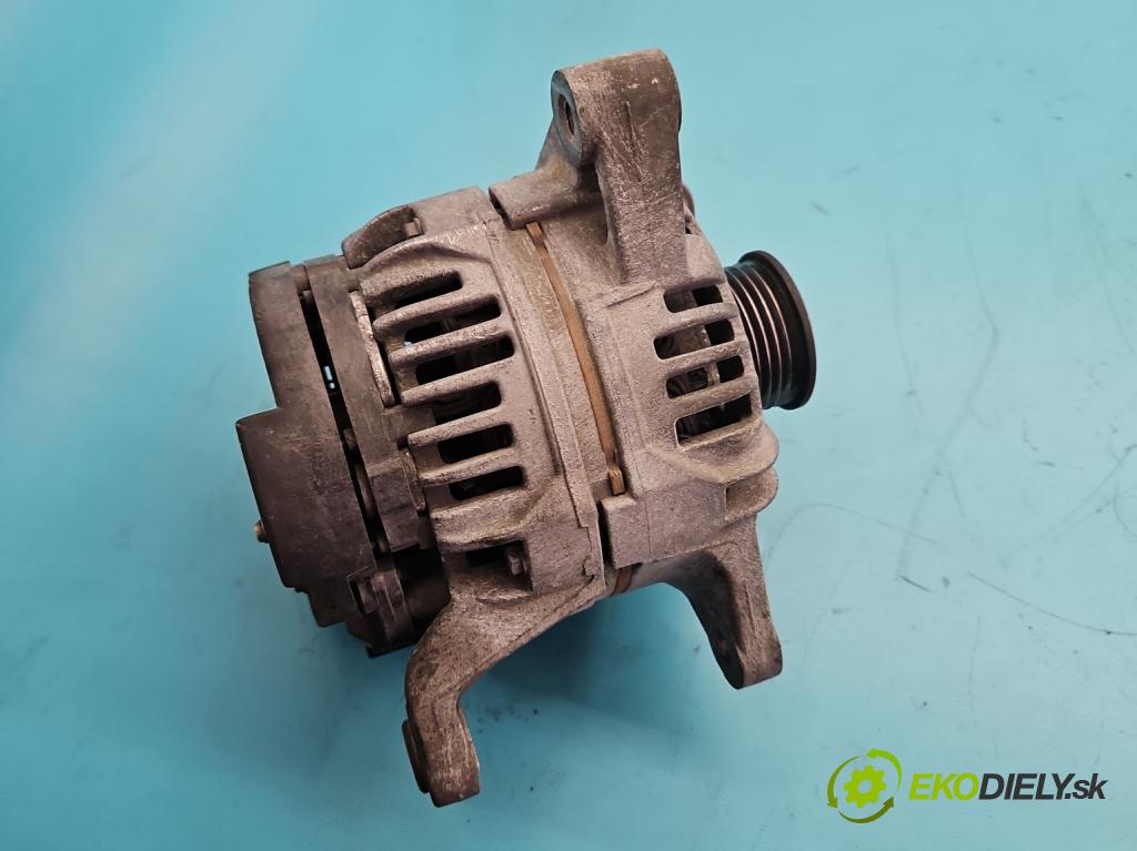 Skoda Fabia I 1999-2007 1.4 mpi 68 HP manual 50 kW 1397 cm3 5- Alternator 047903015Q (Alternátor)