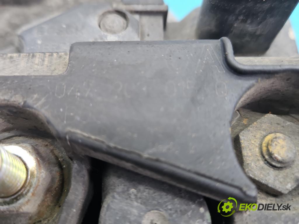 Skoda Fabia I 1999-2007 1.4 mpi 68 HP manual 50 kW 1397 cm3 5- Alternator 047903015Q (Alternátor)