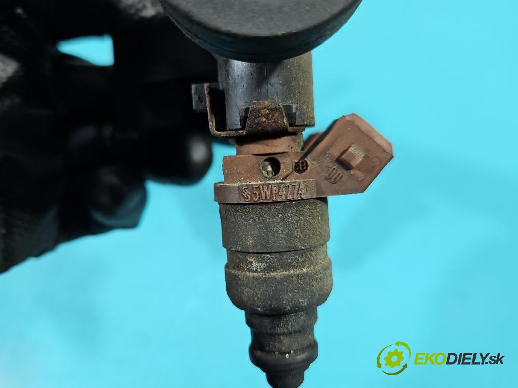 Skoda Fabia I 1999-2007 1.4 mpi 68 HP manual 50 kW 1397 cm3 5- vstrek 047906031 (Vstrekovač paliva)