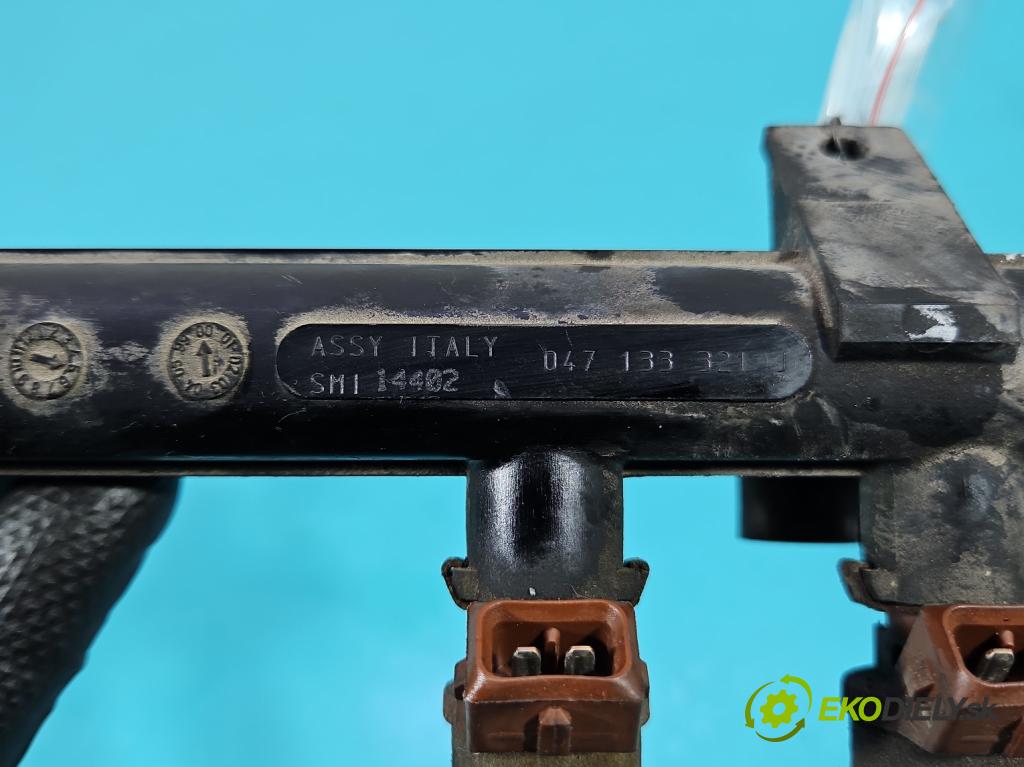 Skoda Fabia I 1999-2007 1.4 mpi 68 HP manual 50 kW 1397 cm3 5- vstrek 047906031 (Vstrekovač paliva)