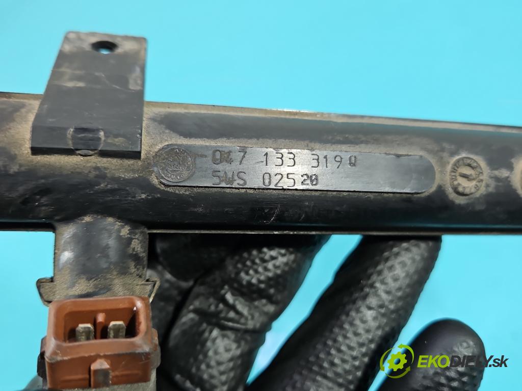 Skoda Fabia I 1999-2007 1.4 mpi 68 HP manual 50 kW 1397 cm3 5- vstrek 047906031 (Vstrekovač paliva)