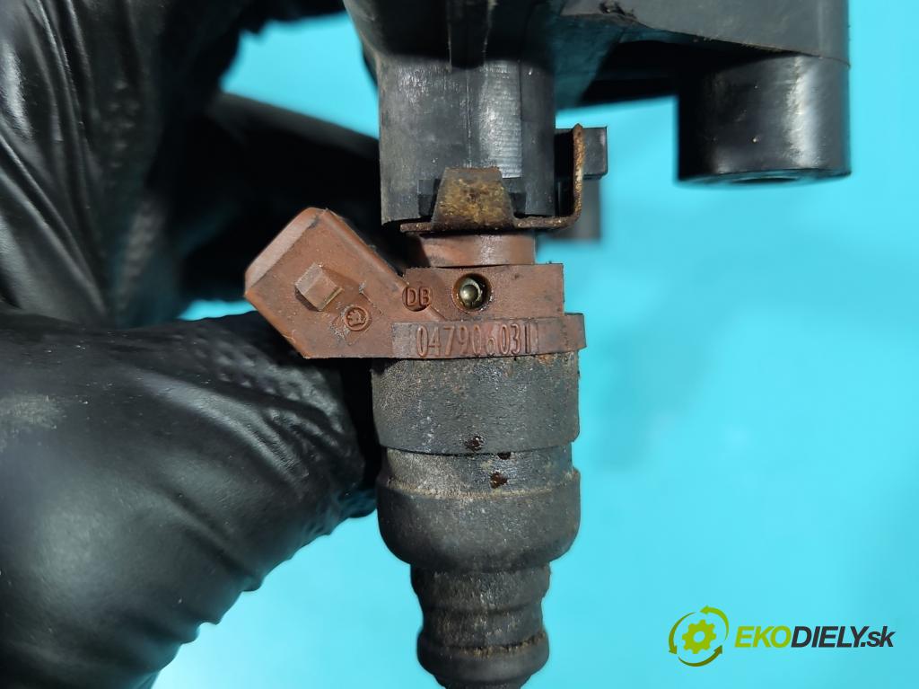 Skoda Fabia I 1999-2007 1.4 mpi 68 HP manual 50 kW 1397 cm3 5- vstrek 047906031 (Vstrekovač paliva)