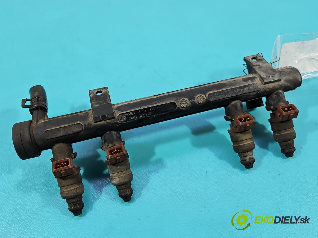 Skoda Fabia I 1999-2007 1.4 mpi 68 HP manual 50 kW 1397 cm3 5- vstrek 047906031 (Vstrekovač paliva)