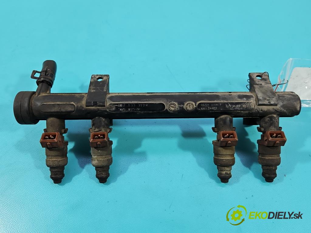 Skoda Fabia I 1999-2007 1.4 mpi 68 HP manual 50 kW 1397 cm3 5- vstrek 047906031 (Vstrekovač paliva)