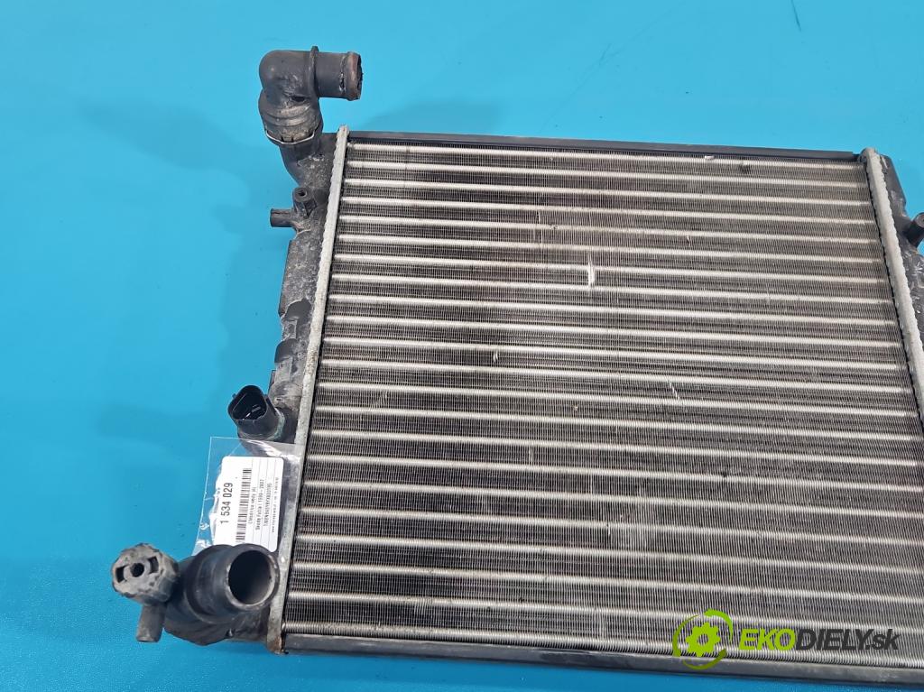 Skoda Fabia I 1999-2007 1.4 mpi 68 hp manual 50 kW 1397 cm3 5- Chladič vody  (Vodní chladič)