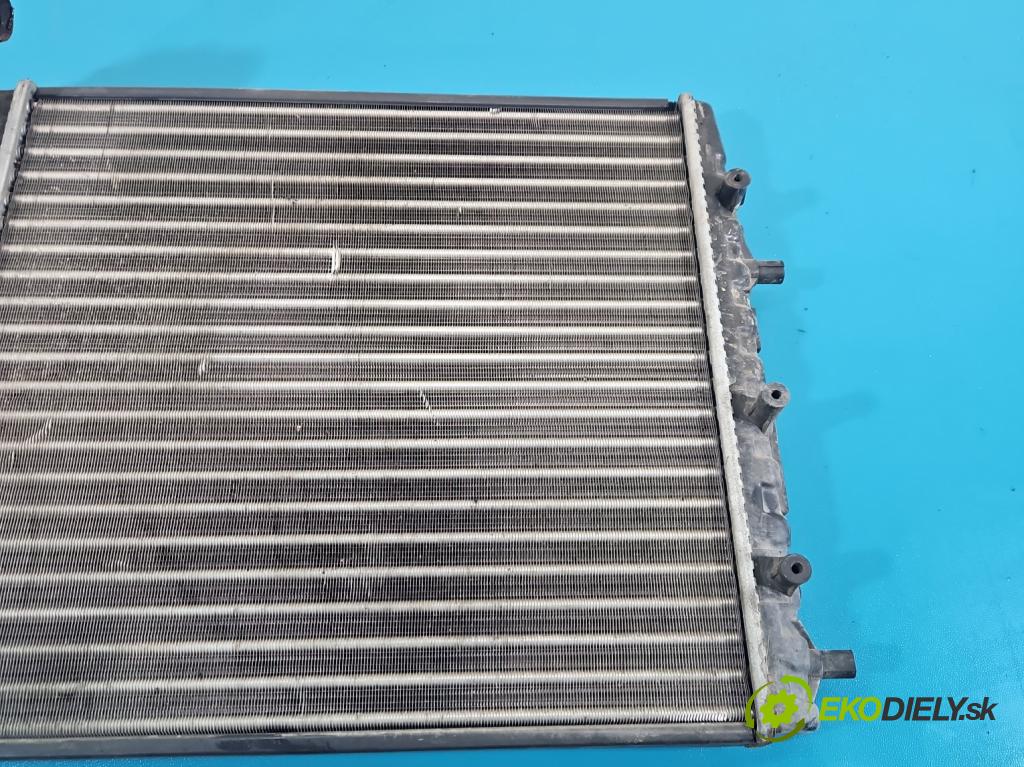 Skoda Fabia I 1999-2007 1.4 mpi 68 hp manual 50 kW 1397 cm3 5- Chladič vody  (Vodní chladič)