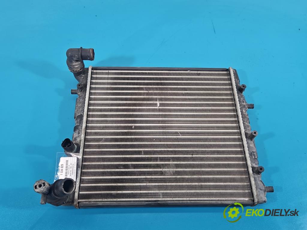 Skoda Fabia I 1999-2007 1.4 mpi 68 hp manual 50 kW 1397 cm3 5- Chladič vody  (Vodní chladič)