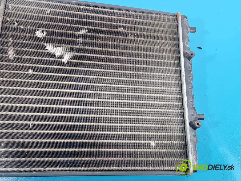 Skoda Fabia I 1999-2007 1.4 mpi 68 hp manual 50 kW 1397 cm3 5- Chladič vody  (Vodní chladič)