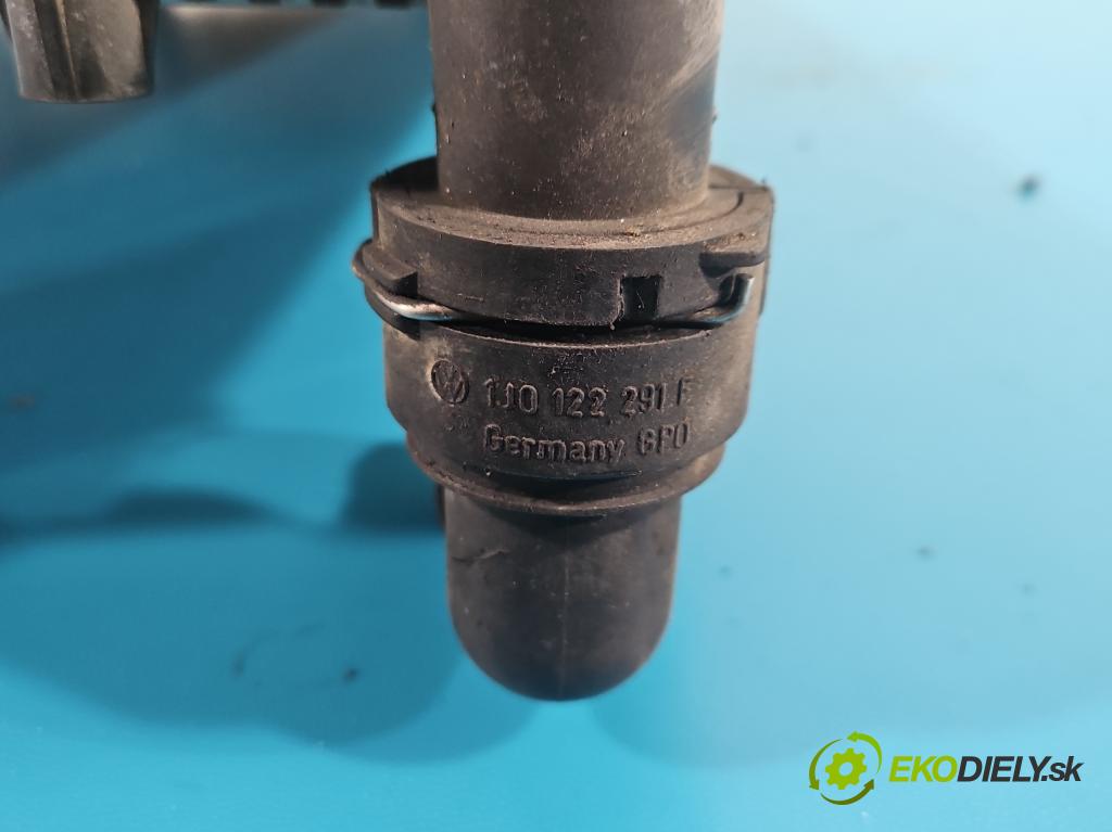 Skoda Fabia I 1999-2007 1.4 mpi 68 hp manual 50 kW 1397 cm3 5- Chladič vody  (Vodní chladič)