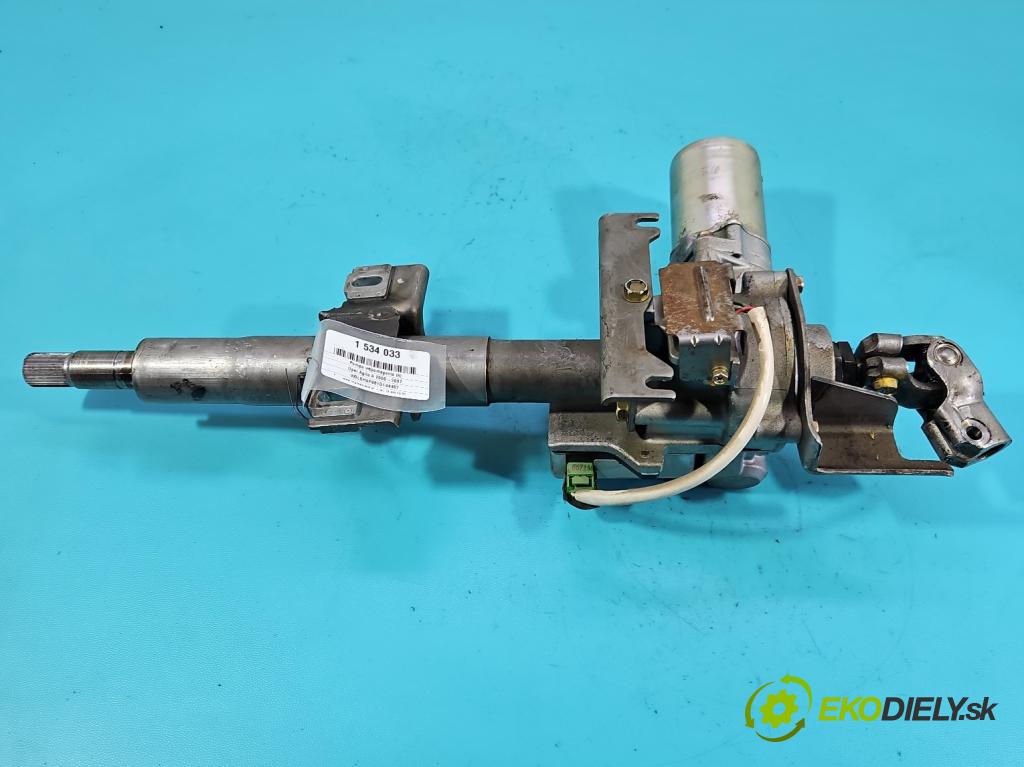 Opel Agila A 2000-2007 1.2 16V 75 hp manual 55 kW 1199 cm3 5- čerpadlo posilovač 38720-83E20 (Servočerpadlo)