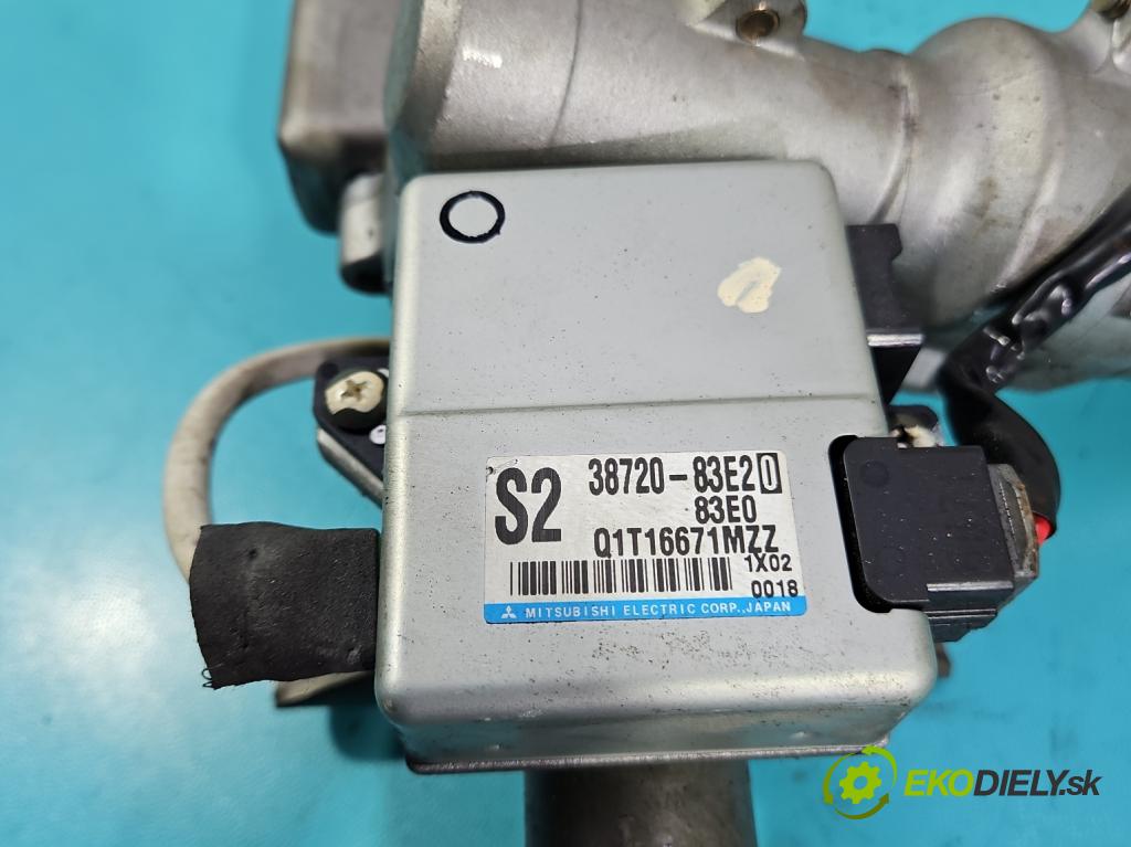 Opel Agila A 2000-2007 1.2 16V 75 hp manual 55 kW 1199 cm3 5- čerpadlo posilovač 38720-83E20 (Servočerpadlo)