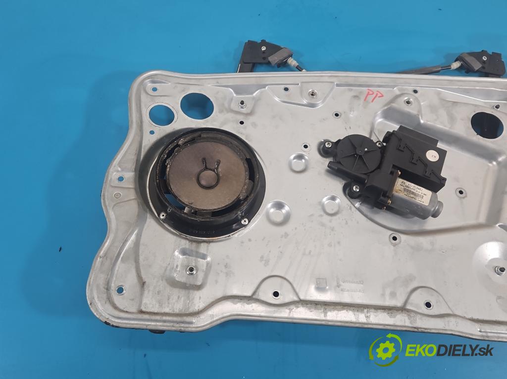 Skoda Fabia I 1999-2007 1.4 mpi 68 HP manual 50 kW 1397 cm3 5- mechanizmus okna predné pravý 6Q1959802