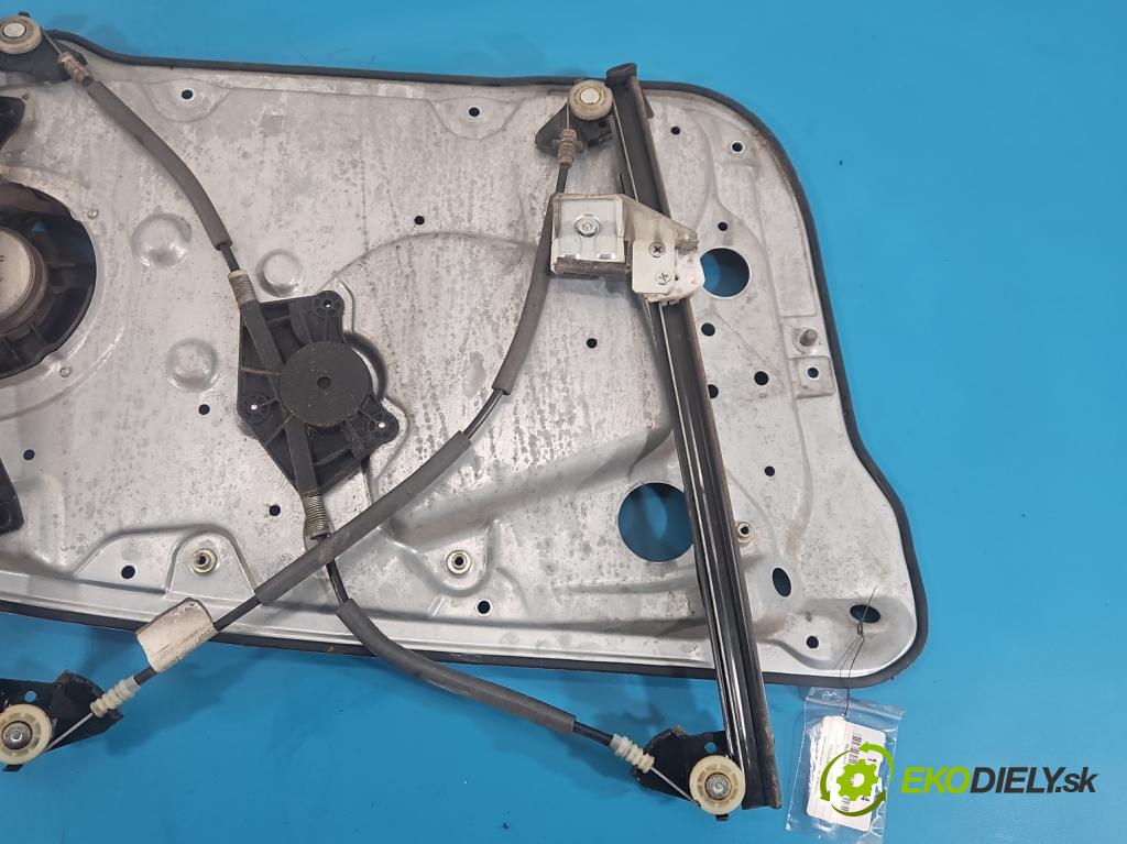 Skoda Fabia I 1999-2007 1.4 mpi 68 HP manual 50 kW 1397 cm3 5- mechanizmus okna predné pravý 6Q1959802