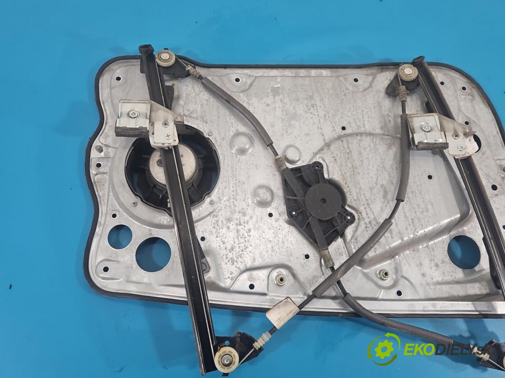 Skoda Fabia I 1999-2007 1.4 mpi 68 HP manual 50 kW 1397 cm3 5- mechanizmus okna predné pravý 6Q1959802