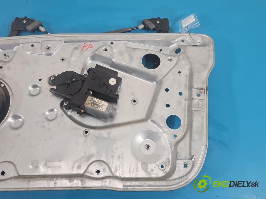 Skoda Fabia I 1999-2007 1.4 mpi 68 HP manual 50 kW 1397 cm3 5- mechanizmus okna predné pravý 6Q1959802