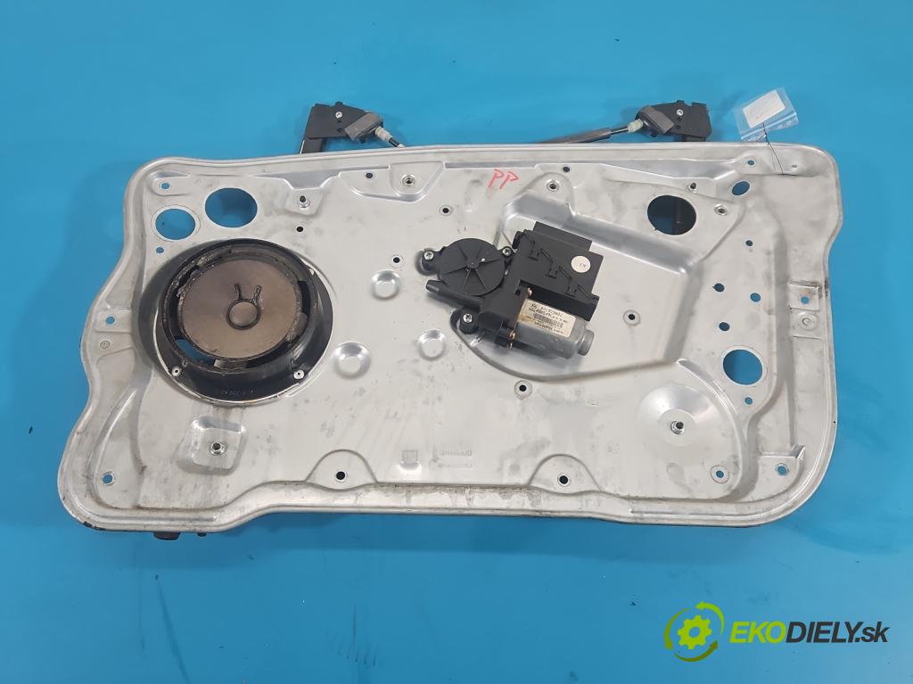 Skoda Fabia I 1999-2007 1.4 mpi 68 HP manual 50 kW 1397 cm3 5- mechanizmus okna predné pravý 6Q1959802