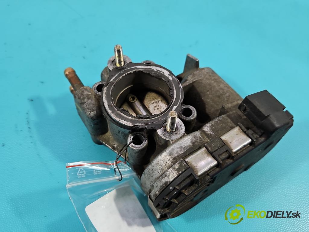 Opel Agila A 2000-2007 1.2 16V 75 HP manual 55 kW 1199 cm3 5- klapka 9157512 (Škrtiaca klapka)