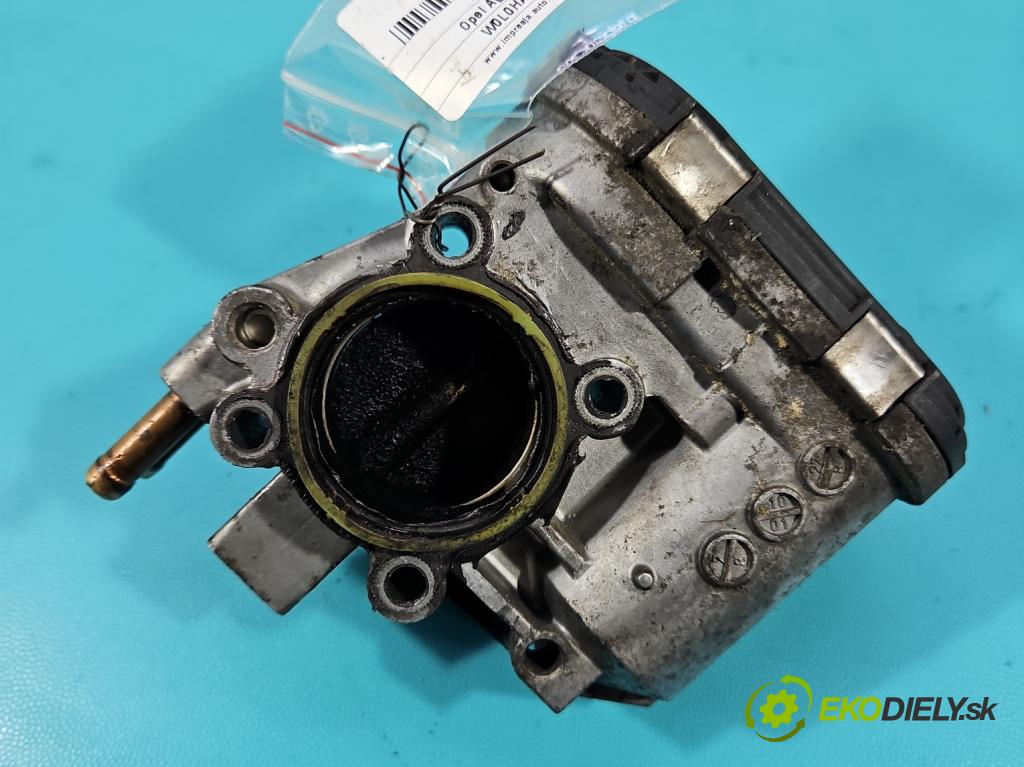 Opel Agila A 2000-2007 1.2 16V 75 HP manual 55 kW 1199 cm3 5- klapka 9157512 (Škrtiaca klapka)