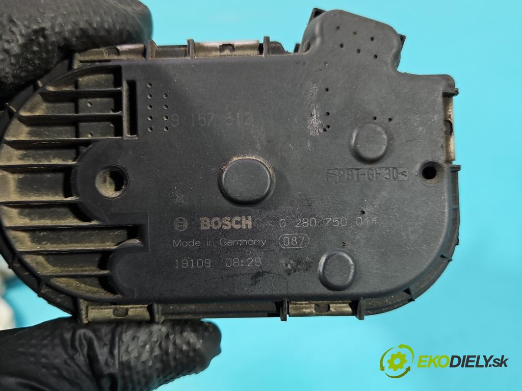 Opel Agila A 2000-2007 1.2 16V 75 HP manual 55 kW 1199 cm3 5- klapka 9157512 (Škrtiaca klapka)