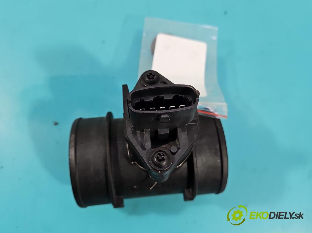 Opel Agila A 2000-2007 1.2 16V 75 HP manual 55 kW 1199 cm3 5- průtokoměr: 0280218410 (Váha vzduchu)