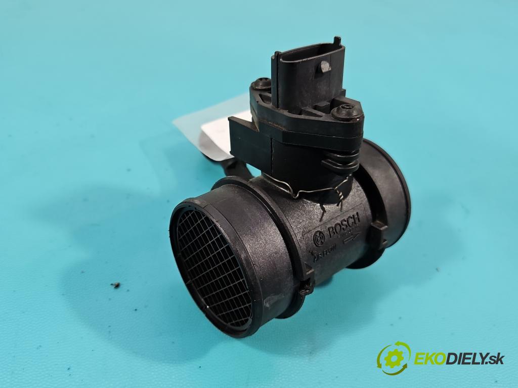 Opel Agila A 2000-2007 1.2 16V 75 HP manual 55 kW 1199 cm3 5- průtokoměr: 0280218410 (Váha vzduchu)