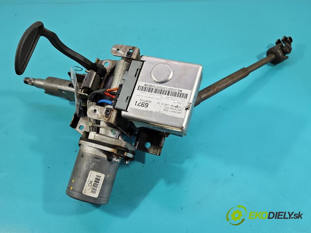 Fiat Punto II 1999-2010 1.2 8V 60 hp manual 44 kW 1242 cm3 3- čerpadlo posilovač 26076971 (Servočerpadlo)