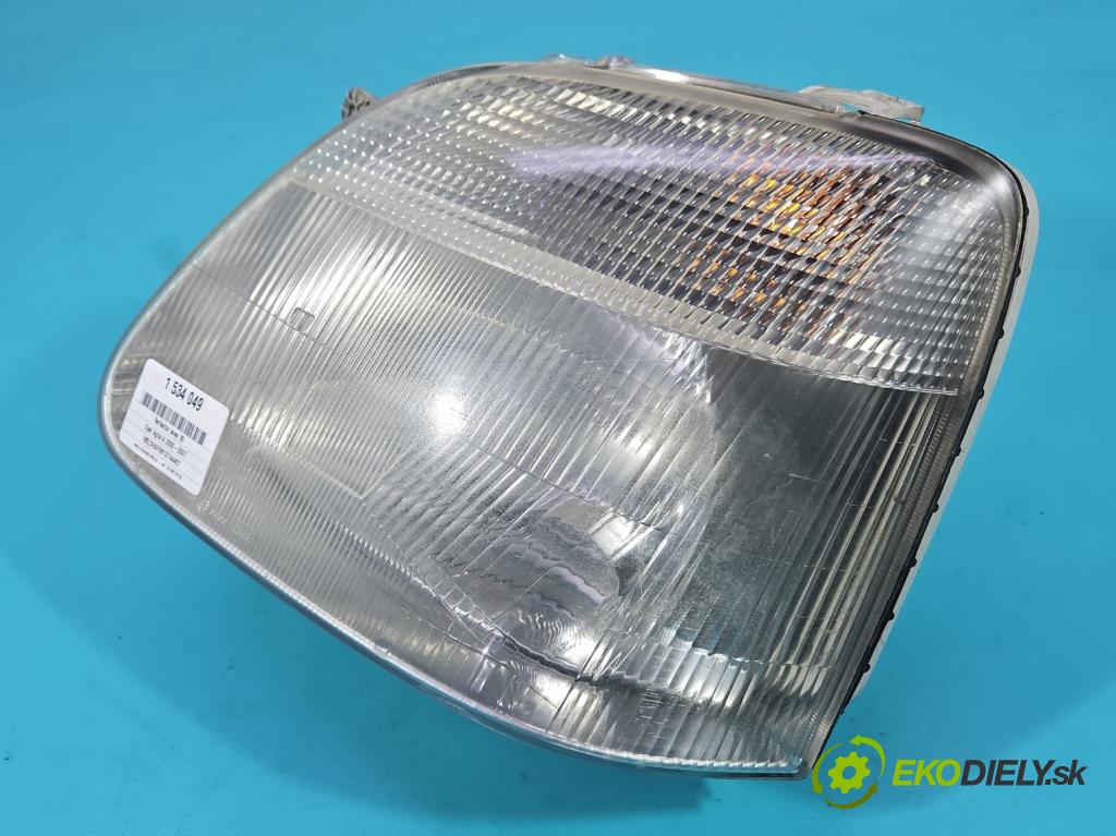Opel Agila A 2000-2007 1.2 16V 75 HP manual 55 kW 1199 cm3 5- Reflektor: ľavý  (Kľučka dverí ostatné)