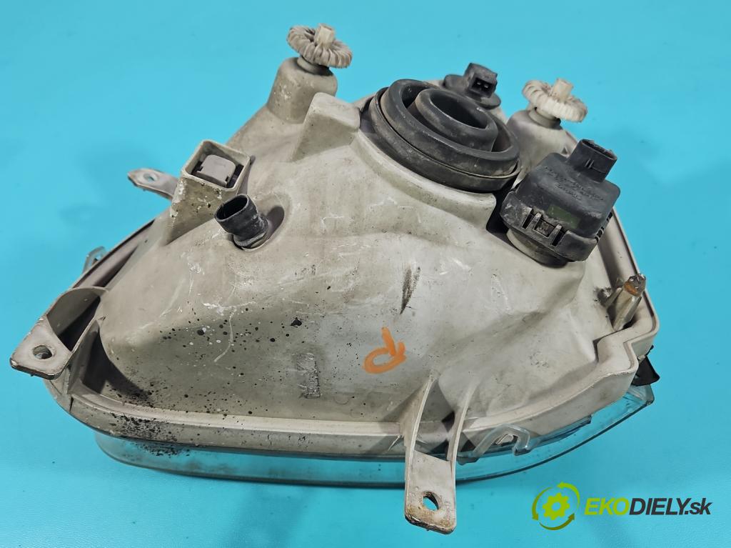 Opel Agila A 2000-2007 1.2 16V 75 HP manual 55 kW 1199 cm3 5- Reflektor: pravý 09204188 (Svetlo predné pravé)