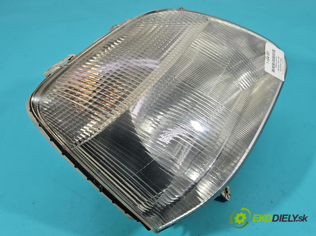 Opel Agila A 2000-2007 1.2 16V 75 HP manual 55 kW 1199 cm3 5- Reflektor: pravý 09204188 (Svetlo predné pravé)