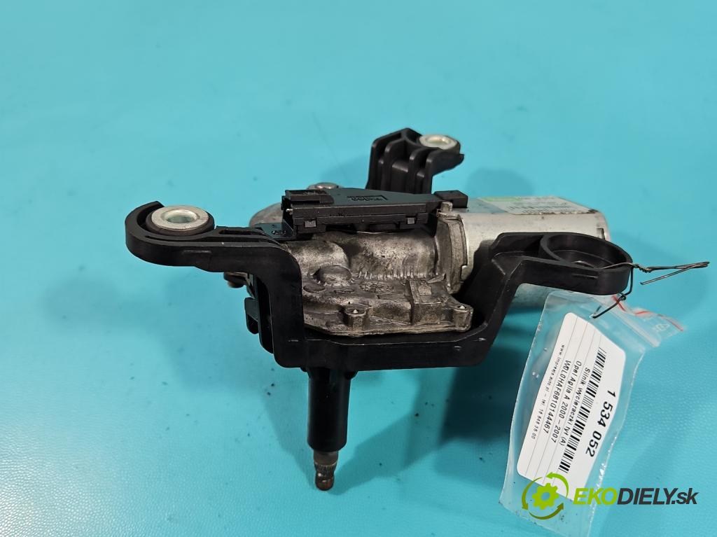 Opel Agila A 2000-2007 1.2 16V 75 HP manual 55 kW 1199 cm3 5- motor stieračov zadné 38810-83E00