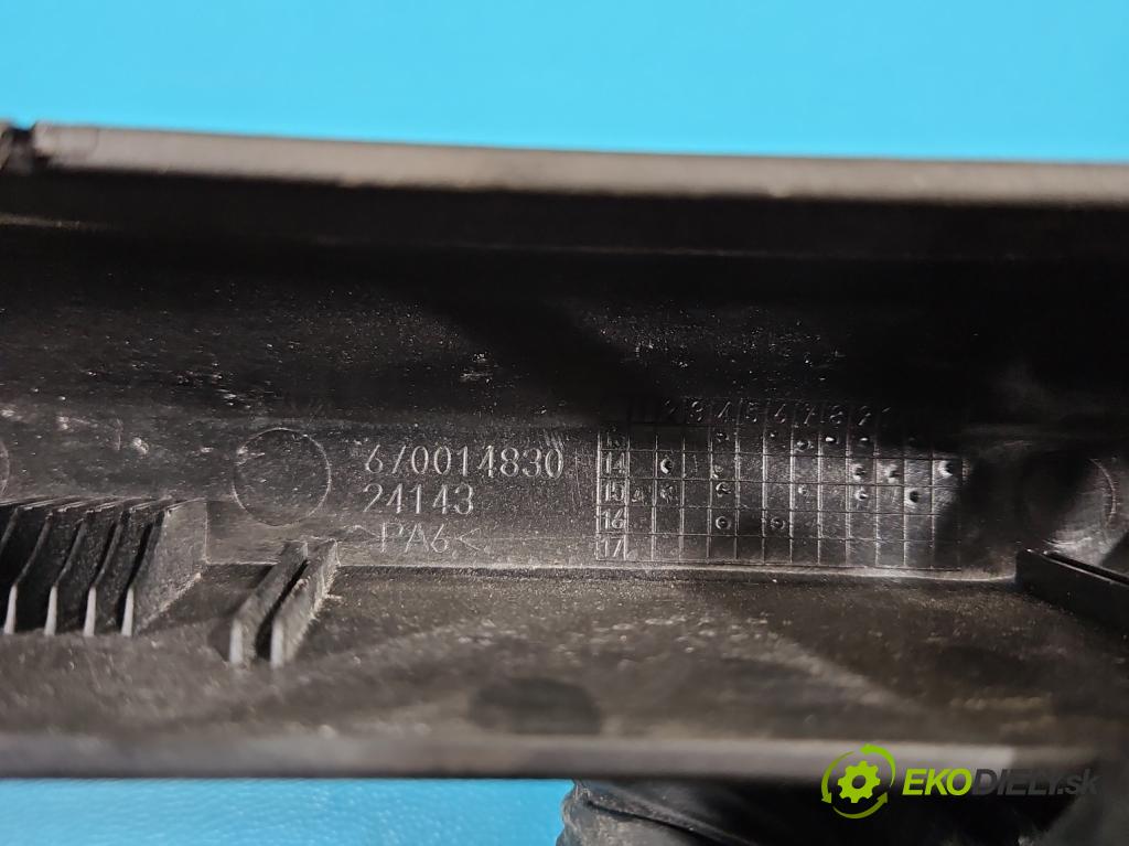 Maserati Quattroporte VI 13- 3.0 V6 automatic 301 kW 2979 cm3 4- kryt plast 670014830