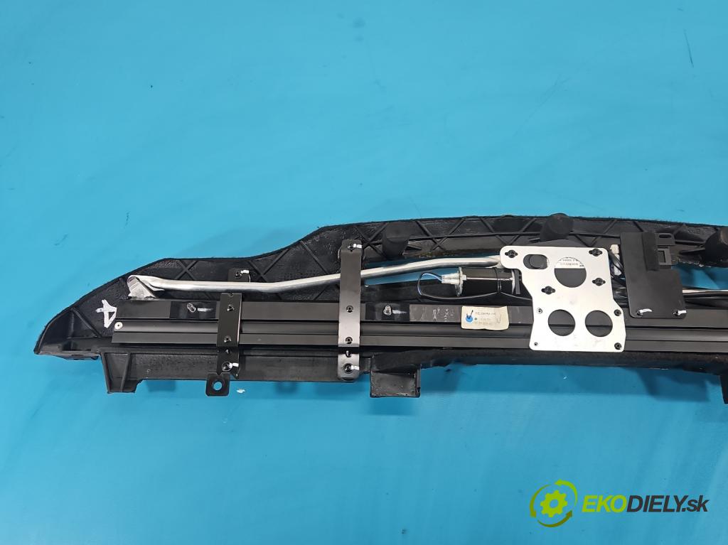 Maserati Quattroporte VI 13- 3.0 V6 automatic 301 kW 2979 cm3 4- roleta  (Roleta kufra)