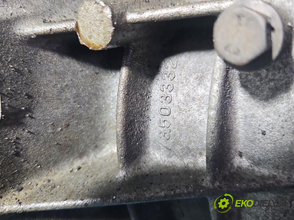 Fiat Punto II 1999-2010 1.2 8V 60 hp manual 44 kW 1242 cm3 3- převodovka stupňová manual