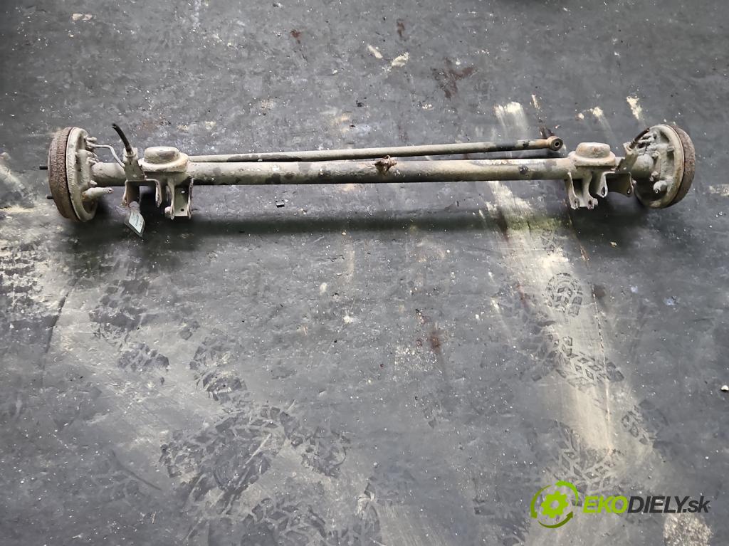 Opel Agila A 2000-2007 1.2 16V 75 hp manual 55 kW 1199 cm3 5- zadní výztuha  (Zadní výztuha)