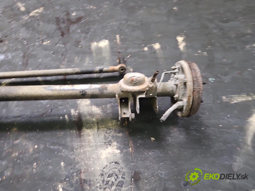 Opel Agila A 2000-2007 1.2 16V 75 hp manual 55 kW 1199 cm3 5- zadní výztuha  (Zadní výztuha)