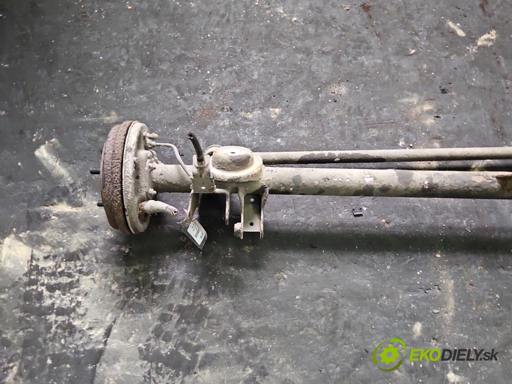 Opel Agila A 2000-2007 1.2 16V 75 hp manual 55 kW 1199 cm3 5- zadní výztuha  (Zadní výztuha)