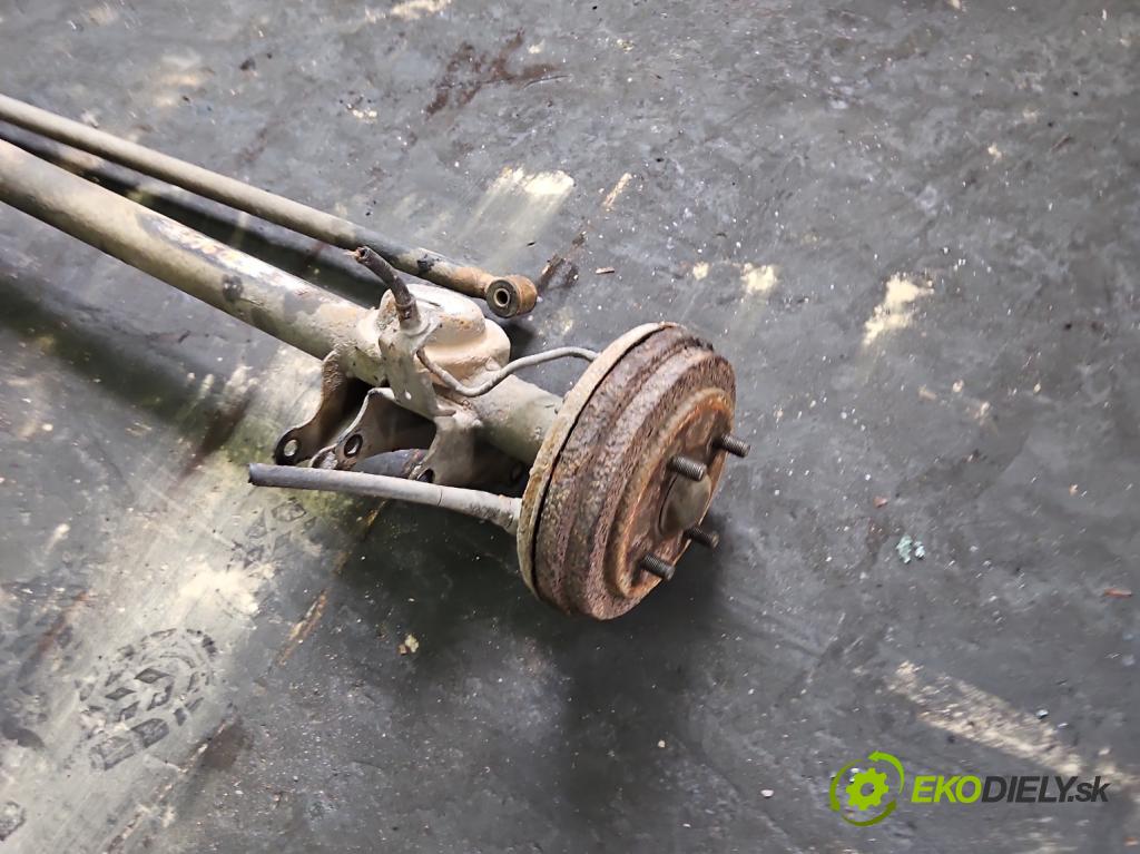 Opel Agila A 2000-2007 1.2 16V 75 hp manual 55 kW 1199 cm3 5- zadní výztuha  (Zadní výztuha)